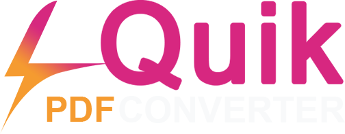 Quik PDF Converter