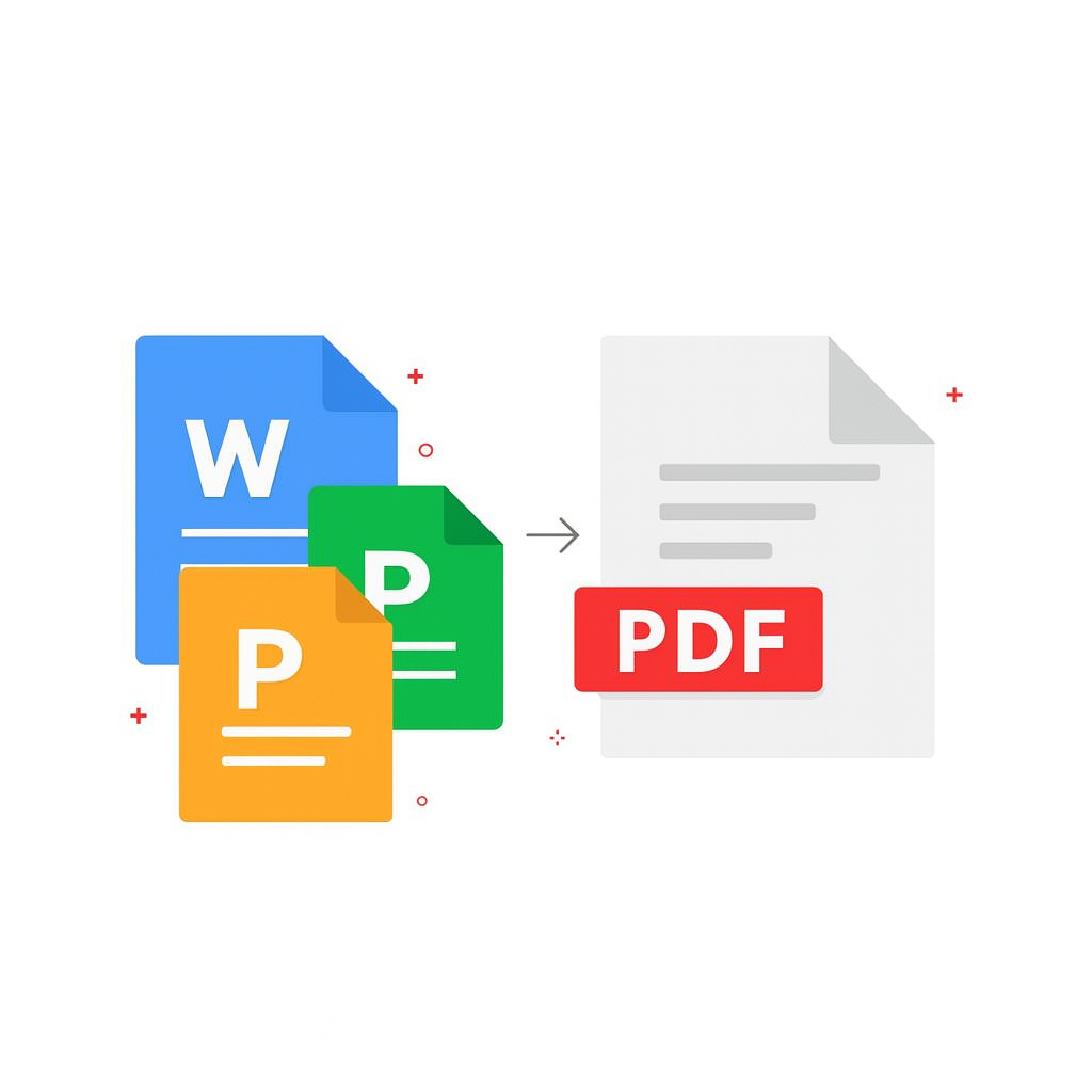 Image to PDF conversion